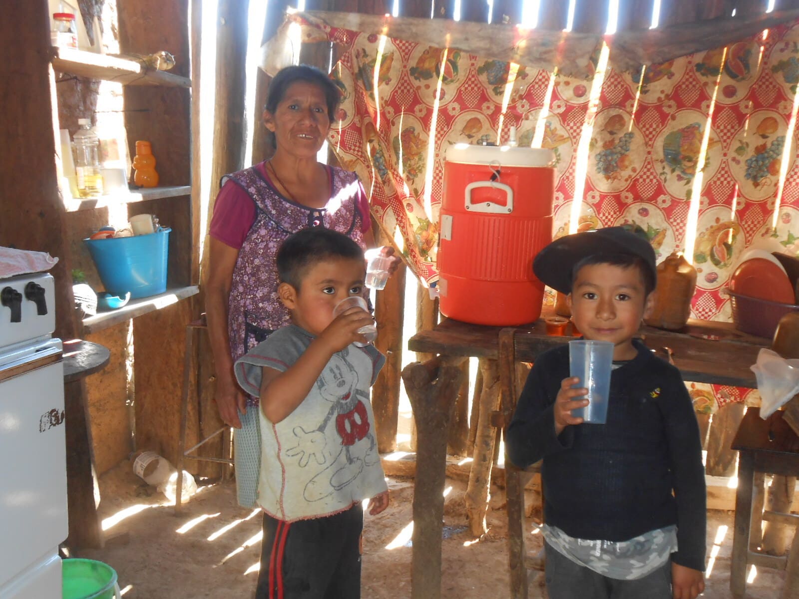 AGUA LIMPIA Y SANEAMIENTO EN OXANA