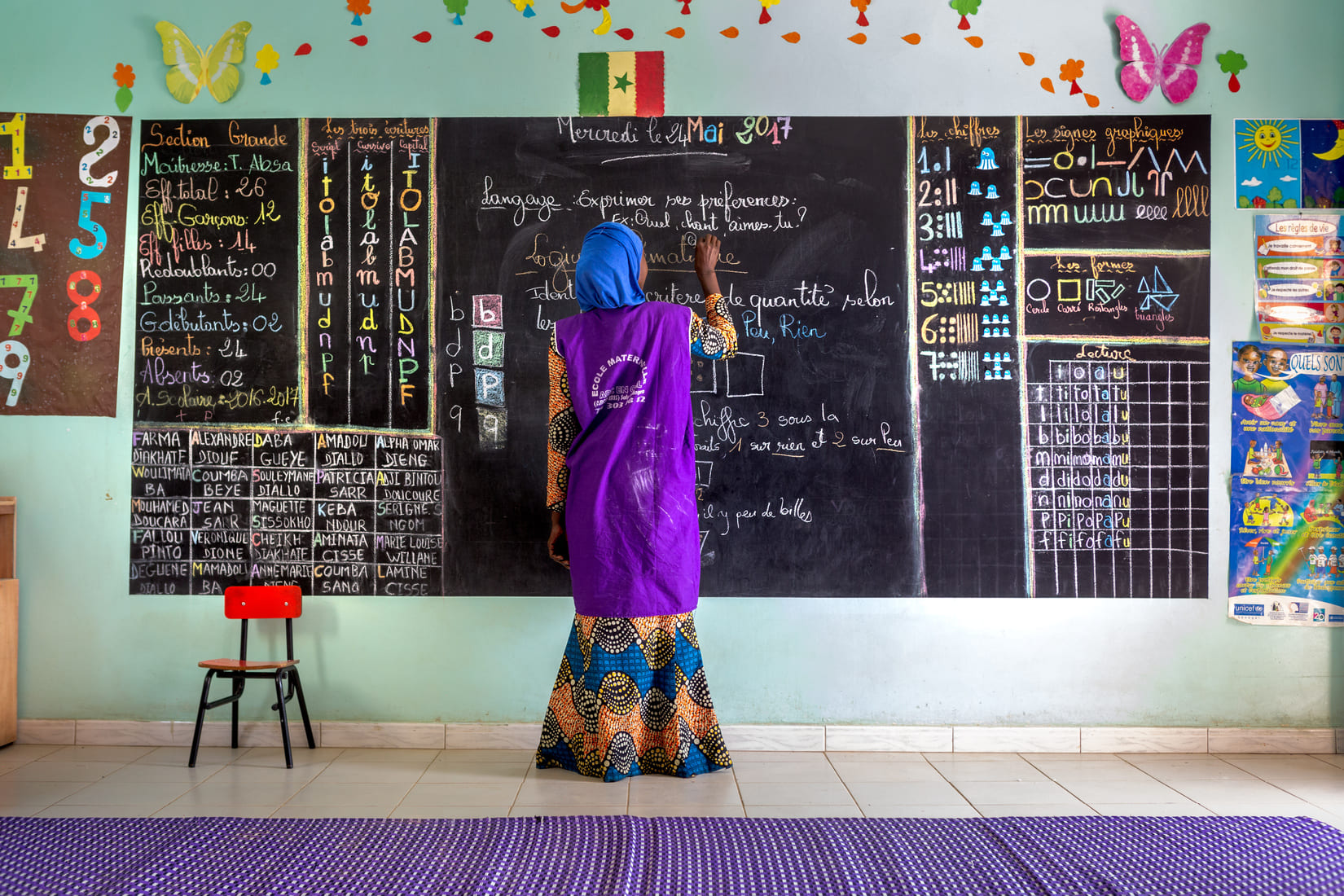 Escuela educación Infantil y Primaria Arco Iris  - Saly