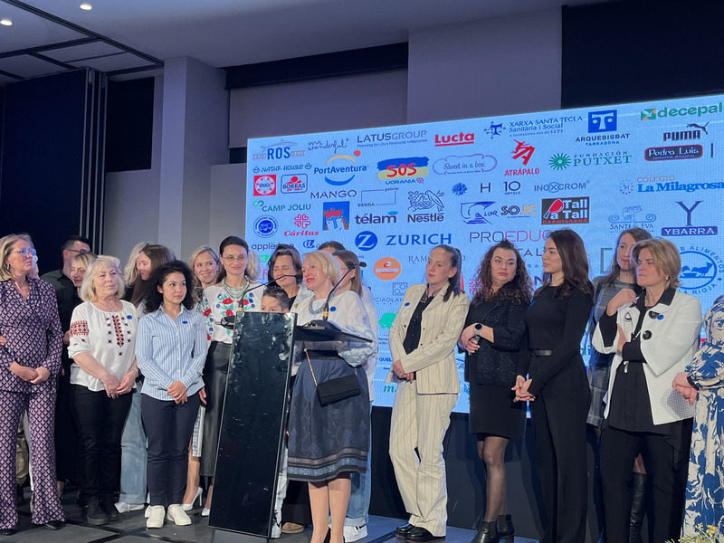 Cena Benéfica en Barcelona en beneficio de SOS UCRANIA.