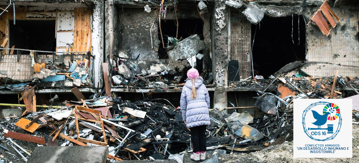 Miradas de guerra: Sensibilización a través de la fotografía