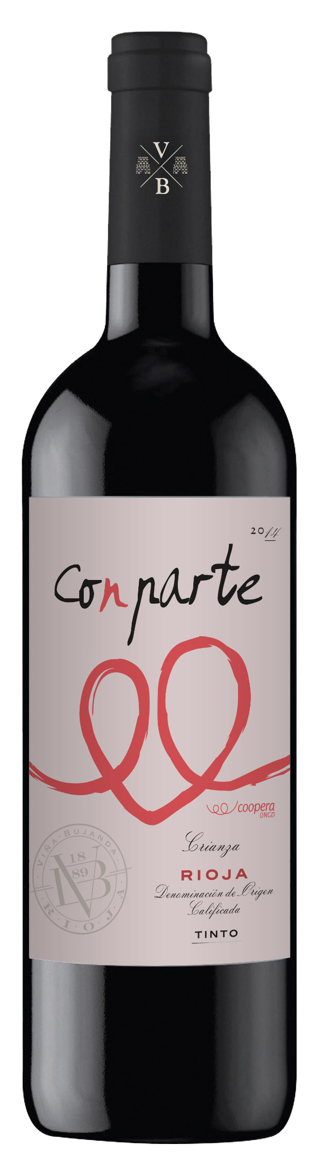 vino solidario conparte